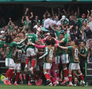 Mexico vs South Africa in a 2026 FIFA World Cup opening match in Mexico