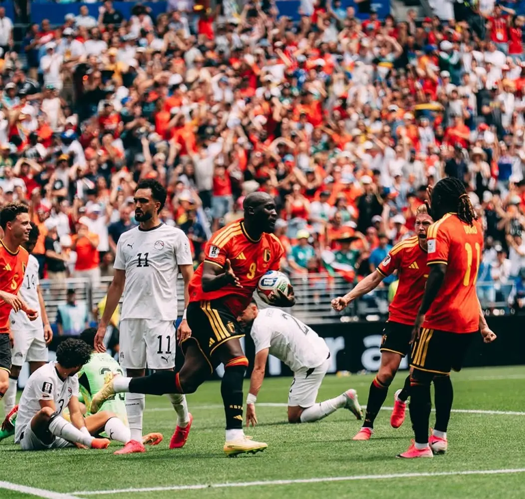 Lukaku saves Belgium as Egypt secures hard-fought draw in World Cup opener