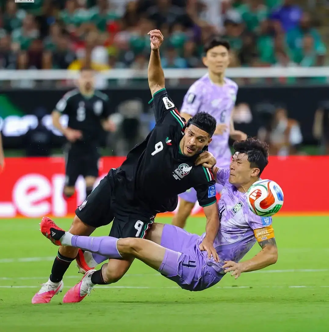 Mexico secures historic knockout berth against South Korea