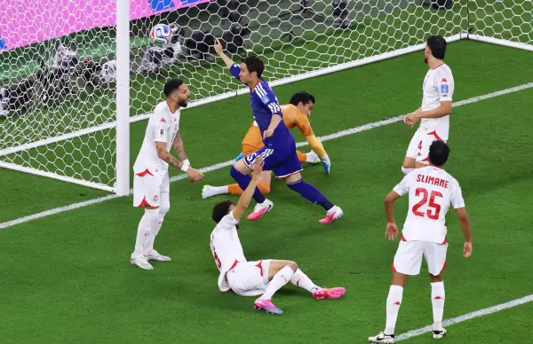 Japan ascendant: A four-goal masterclass eliminates Tunisia