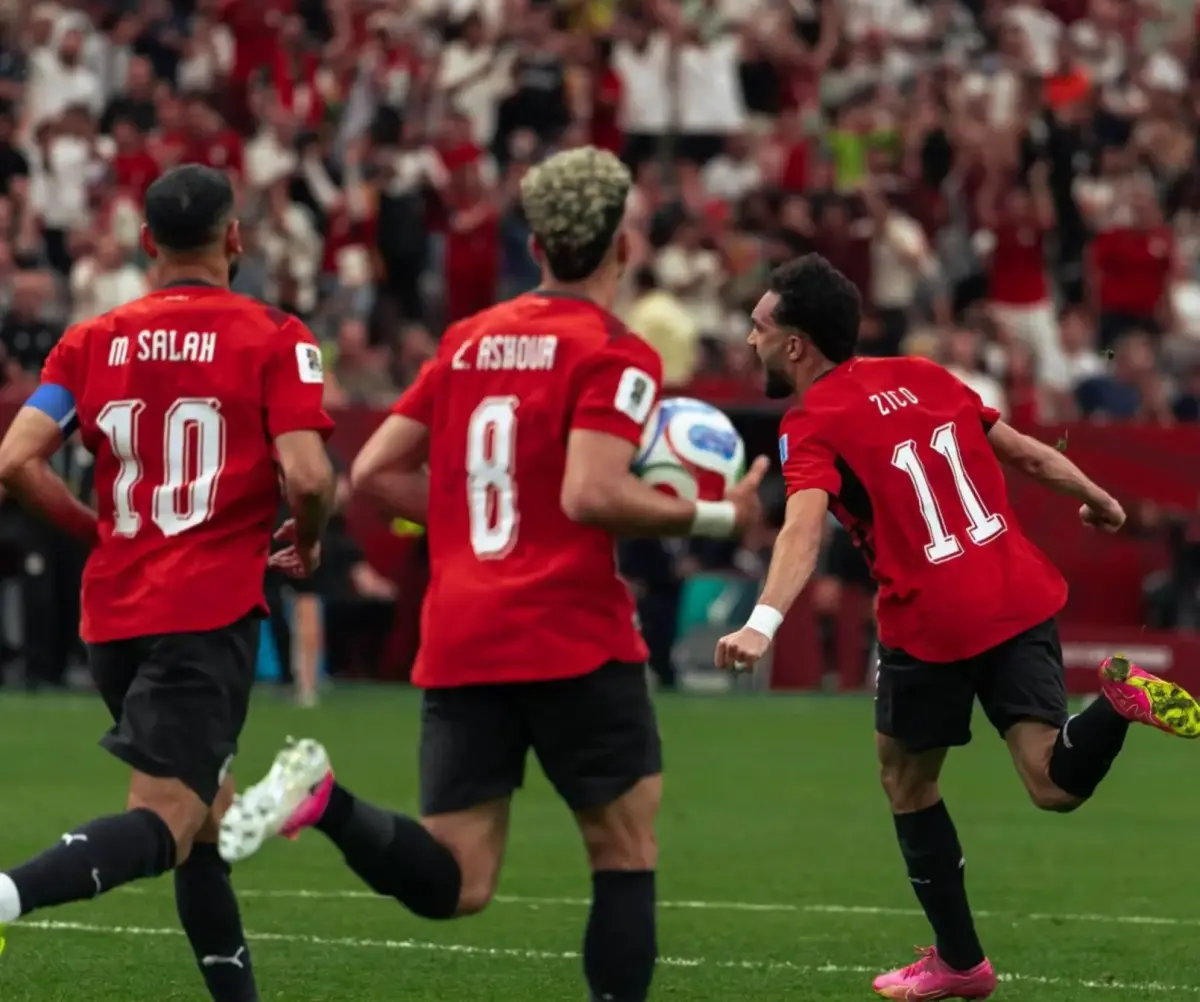 Egypt vs New Zealand in the World Cup Group G clash