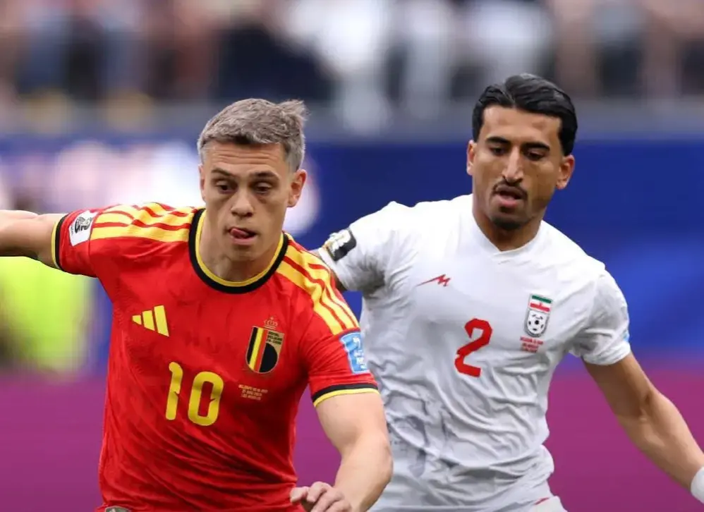 Belgium vs Iran in the World Cup Group G clash
