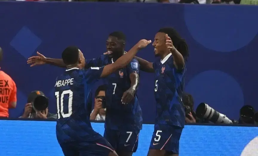 France vs Iraq in the World Cup Group I clash