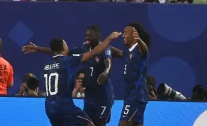 France vs Iraq in the World Cup Group I clash