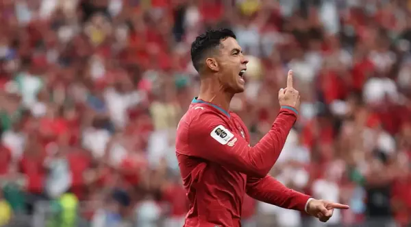 Ronaldo makes history in commanding 5-0 victory over Uzbekistan