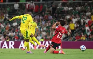 Bafana Bafana vs South Korea in the World Cup Group A clash