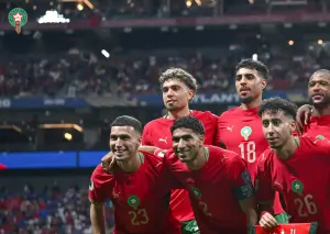 Morocco vs Haiti in the World Cup Group C last match