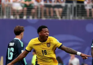 Germany vs Ecuador in the World Cup Group E