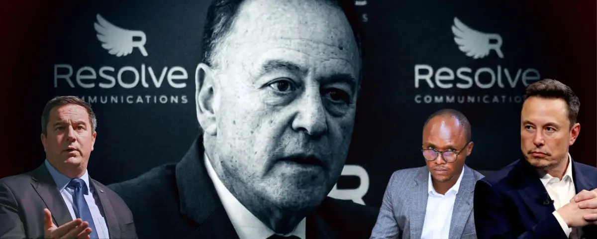 ActionSA lodges complaint against Tony Leon's Resolve Communications