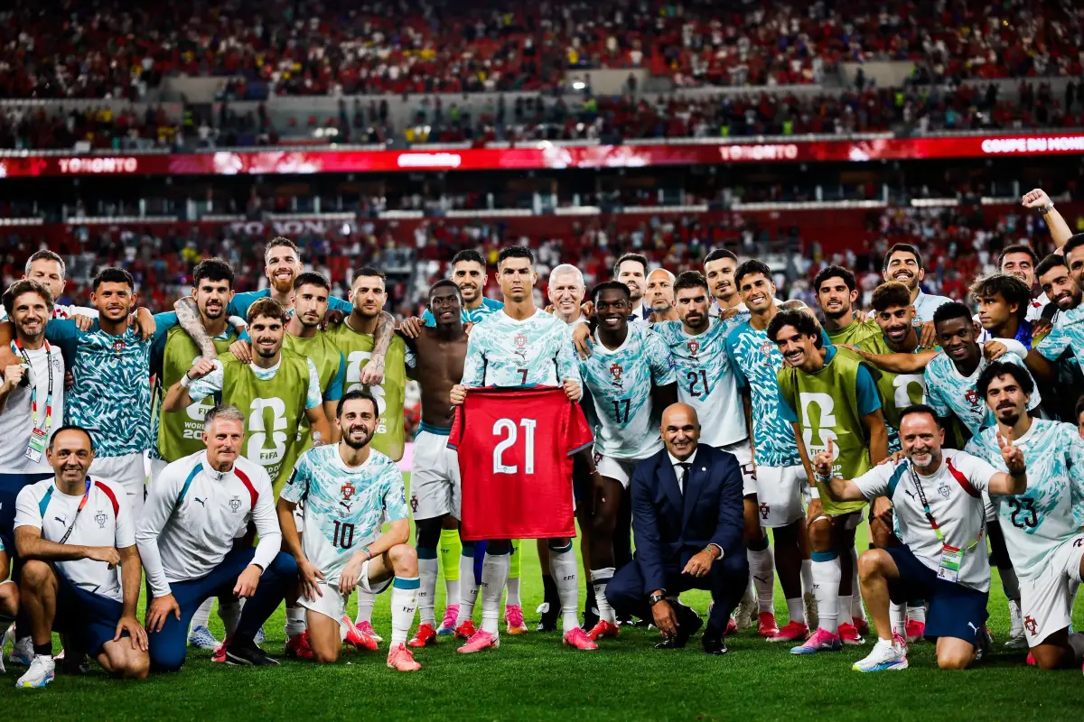 A last-gasp triumph: Portugal edges Croatia in thrilling World Cup knockout