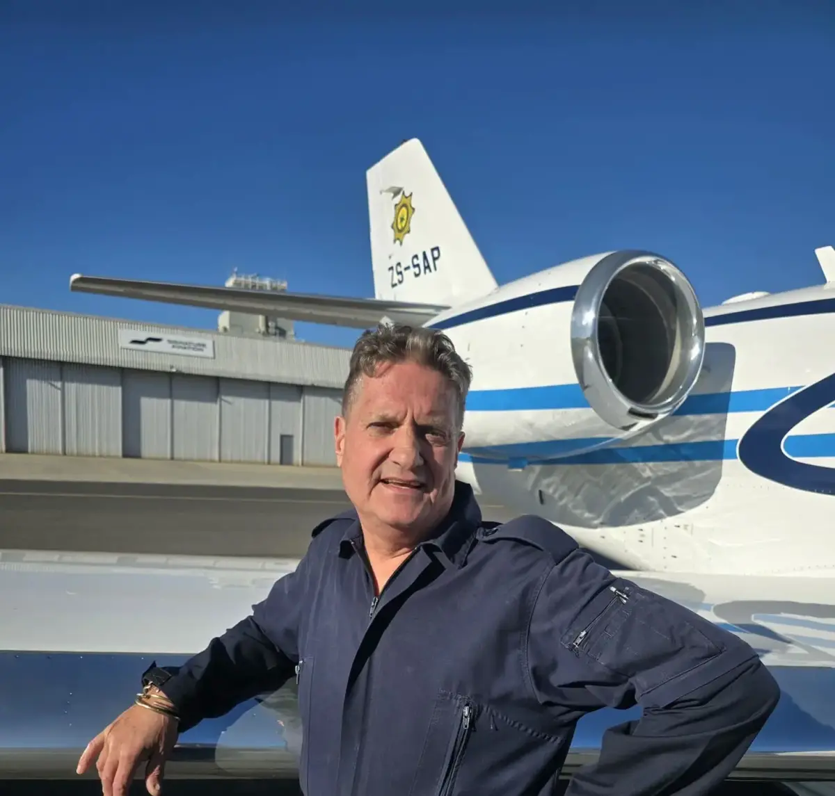 A remarkable legacy: SAPS bids farewell to its longest-serving pilot after 46 years of service