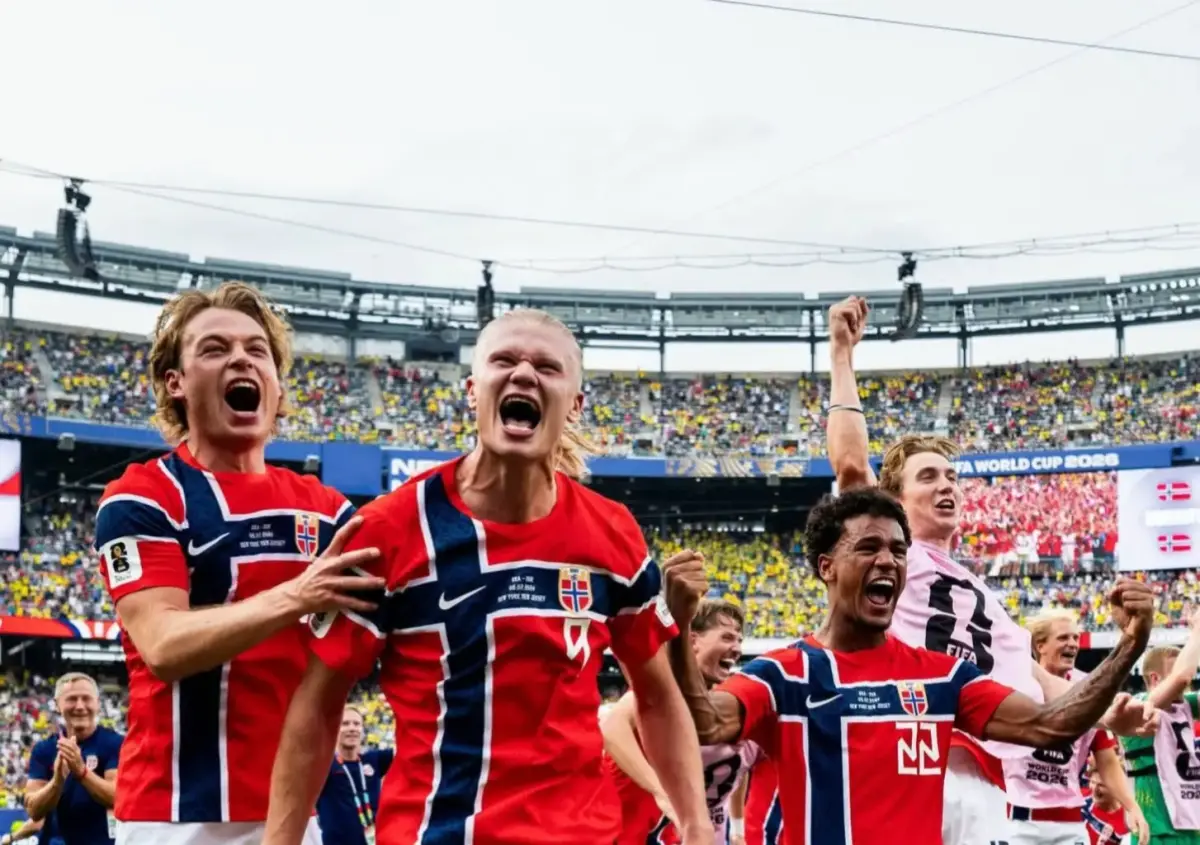 The Viking surge: Norway's historic knockout triumph over Brazil