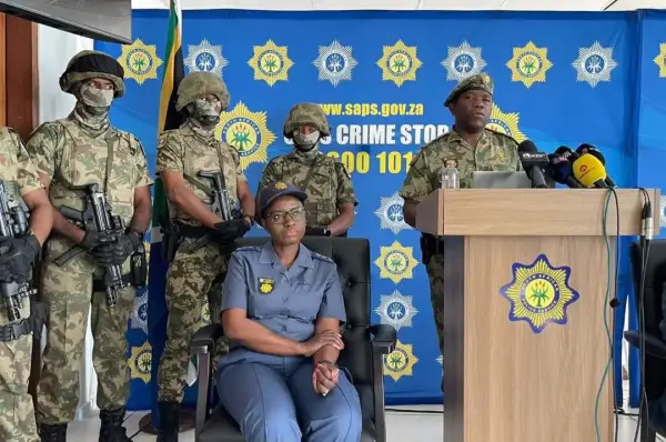 ActionSA honours Lt-General Nhlanhla Mkhwanazi for a year of accountability and courage