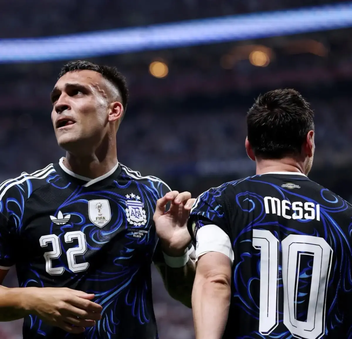 Argentina vs England in the World Cup semifinal