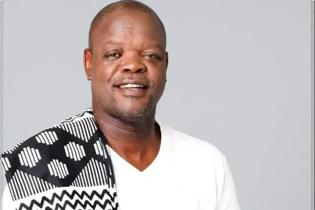 South African entertainer Seputla Sebogodi