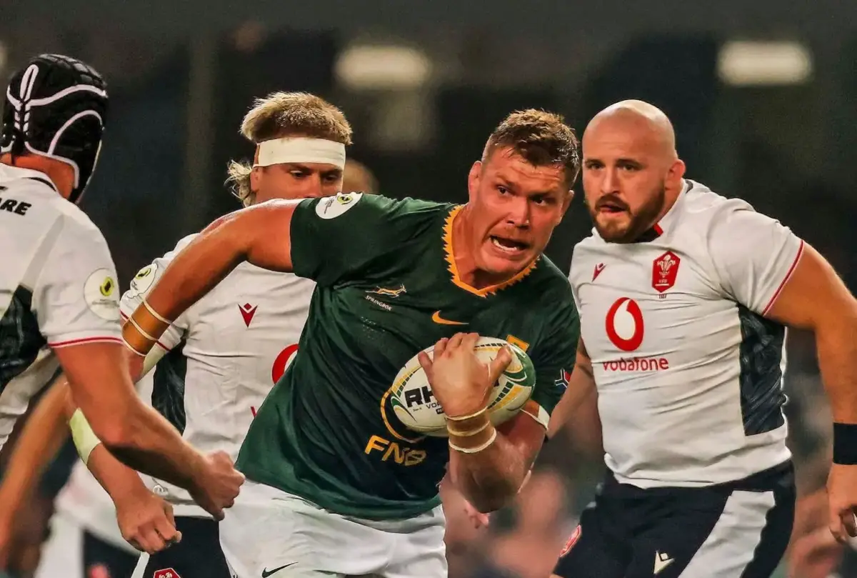Ruthless Springboks shut out Wales in commanding Durban victory