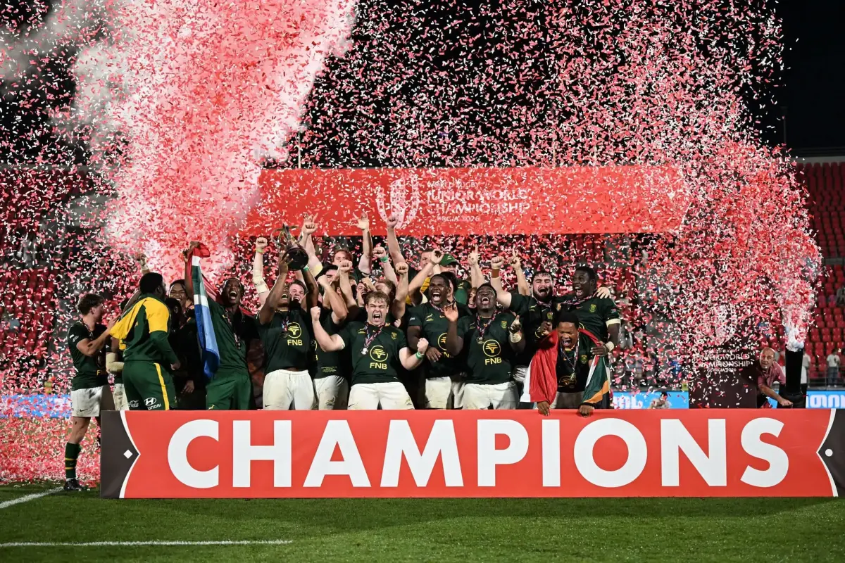 Junior Springboks clinch historic back-to-back World Rugby Championship title