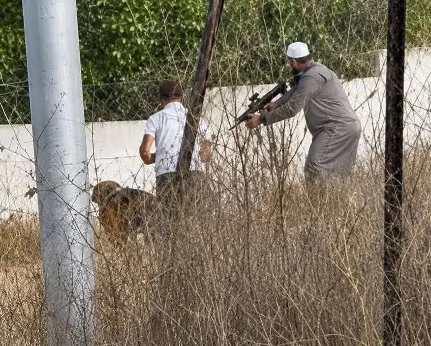Palestinian man neutralised two Israeli settlers which invaded the village of Tell in the West Bank