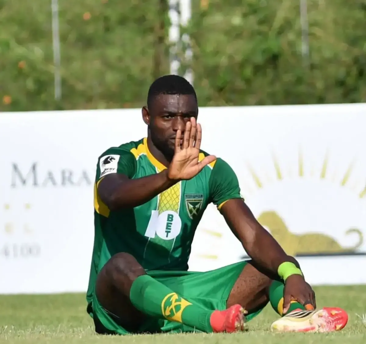 Junior Dion crowned 2025/26 PSL top goal scorer