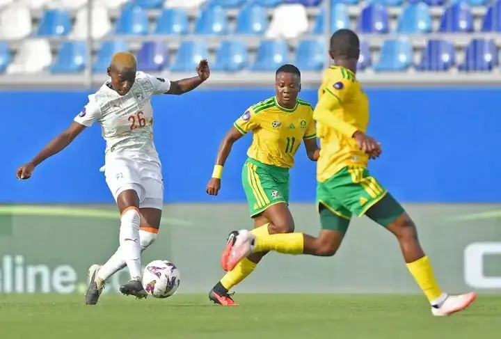 Banyana Banyana stage dramatic late comeback to hold Ivory Coast at WAFCON