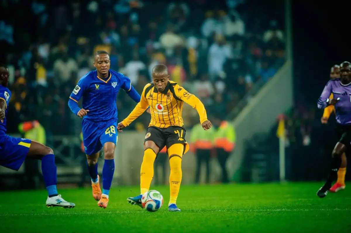 Kaizer Chiefs make statement with convincing win over Kruger United