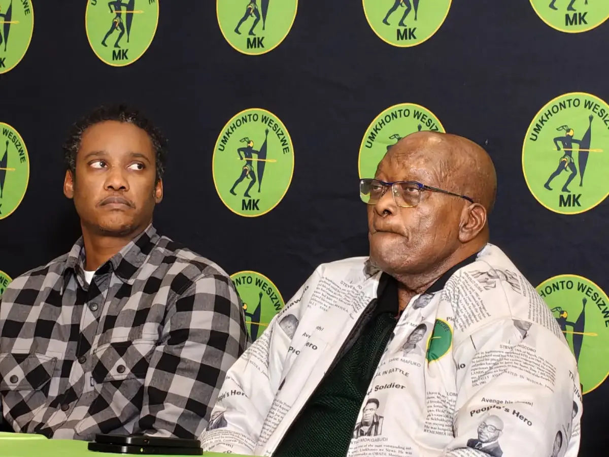 Family ties and power shifts: Inside Jacob Zuma's sweeping MK Party shake-up and Duduzane Zuma's elevation