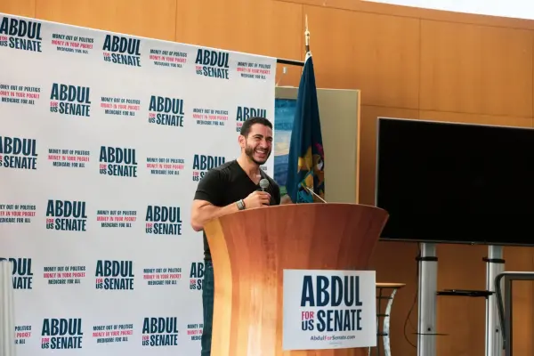 Progressive surge in Michigan: Abdul El-Sayed secures Democratic nomination for U.S. Senate