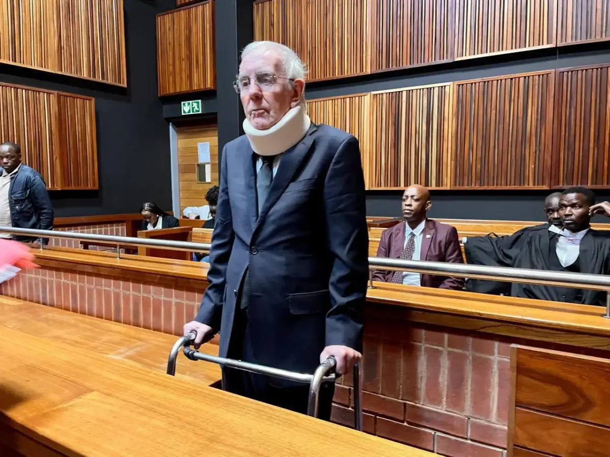 British businessman Michael Lomas handed suspended sentence in R1.4 billion Kusile corruption case