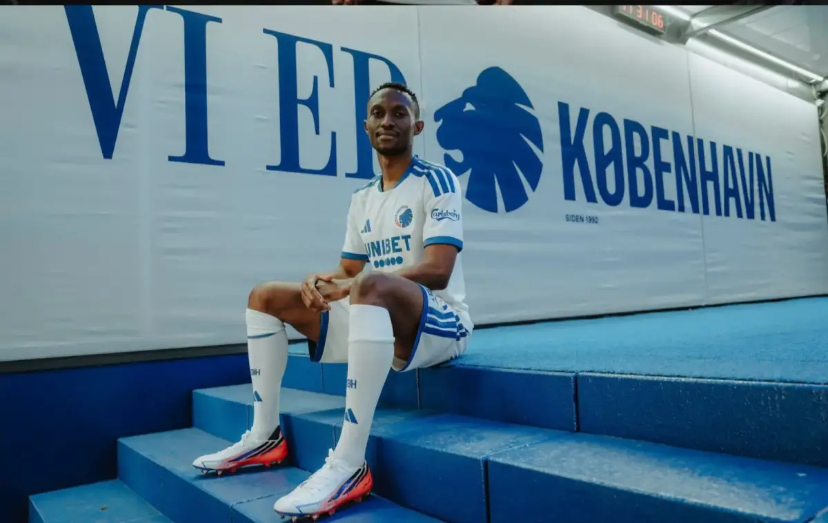 Thapelo Maseko completes major move to FC Copenhagen