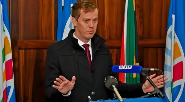 ANC parliamentary caucus demands removal of DA MP Mark Burke from finance committees