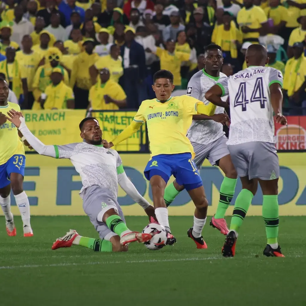 Mamelodi Sundowns clinch controlled 2-0 victory over Marumo Gallants