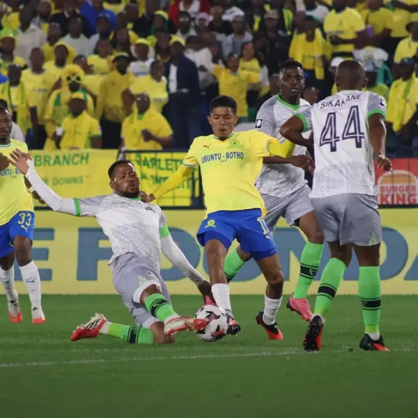 Mamelodi Sundowns clinch controlled 2-0 victory over Marumo Gallants