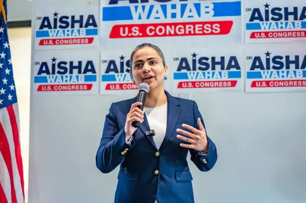 Aisha Wahab wins California special elections for U.S. Congress, overcoming heavy AIPAC-backed spending