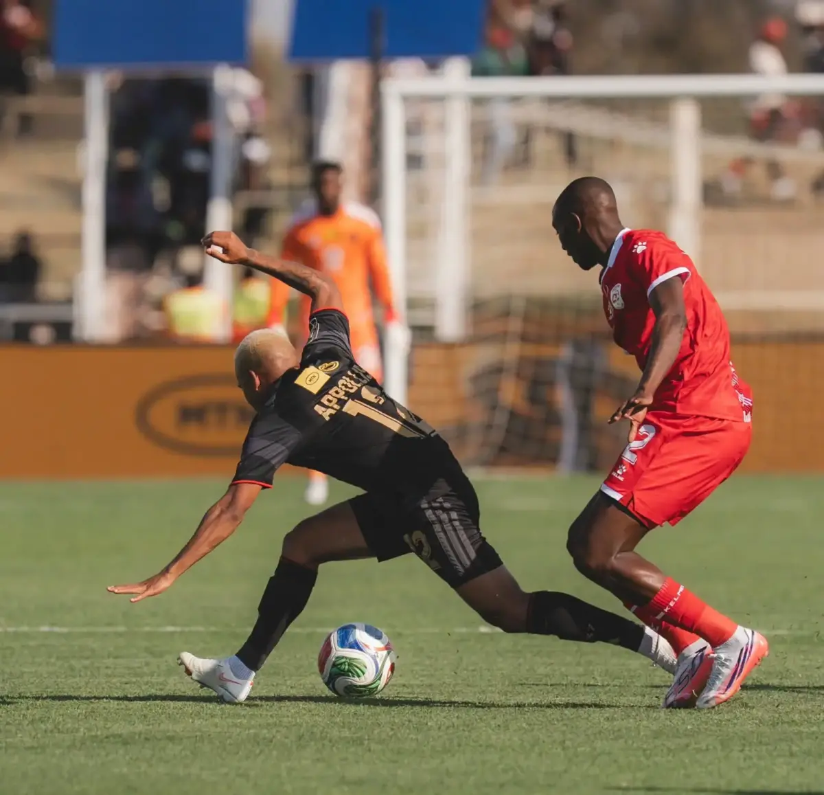 Orlando Pirates edge Sekhukhune United 1-0 to take MTN8 semi-final first-leg lead