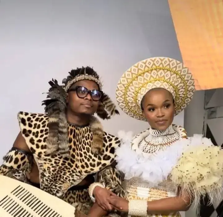 Gospel artist Ayanda Ntanzi wedding ceremony