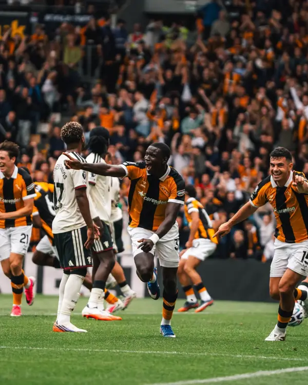 Hull City 2-0 Manchester United: Tigers stun Red Devils on dream Premier League return