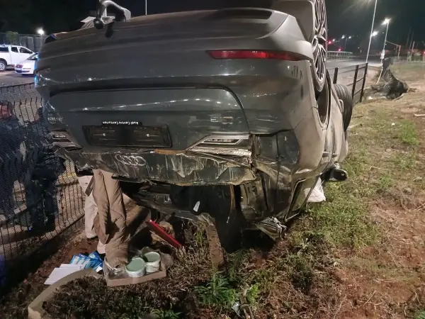 Suspect arrested and two victims rescued after Centurion hijacking and kidnapping