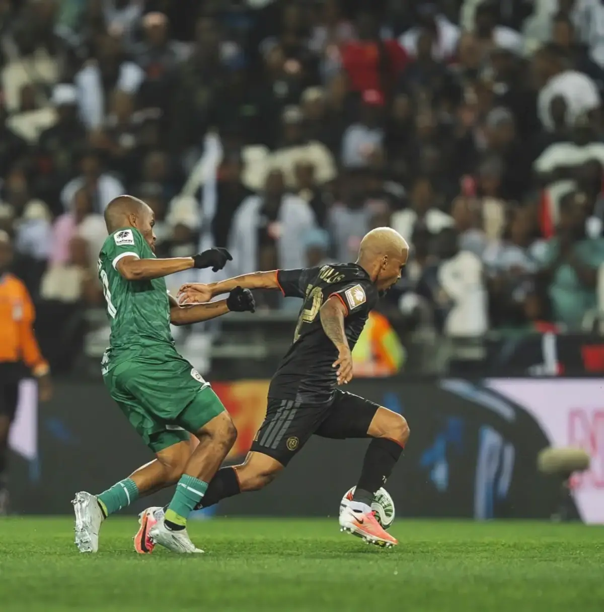 Betway Premiership: Pirates tighten grip at the top as Galaxy claim first win in goal-filled Tuesday night