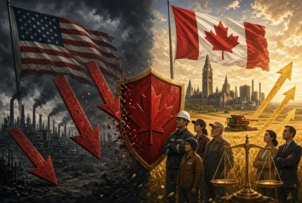 Canada announces targeted counter-tariffs and $7.5 billion support package in response to U.S. tariffs