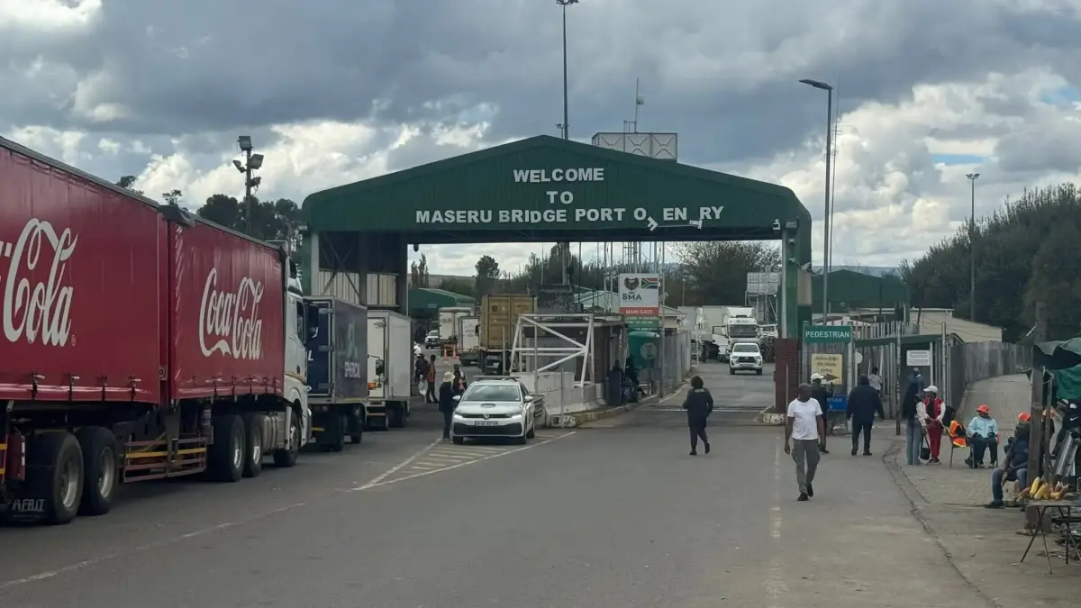 Police officer arrested for corruption and extortion at Maseru Port of Entry