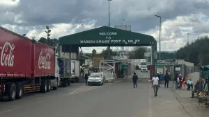 Maseru Port of Entry which connects South Africa and Lesotho