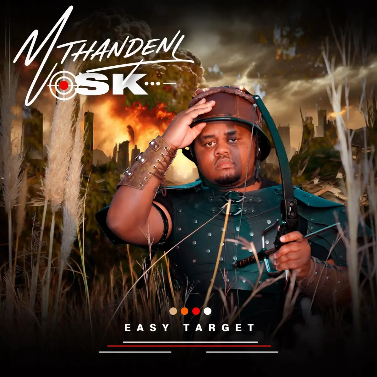 Mthandeni SK drops new album Easy Target