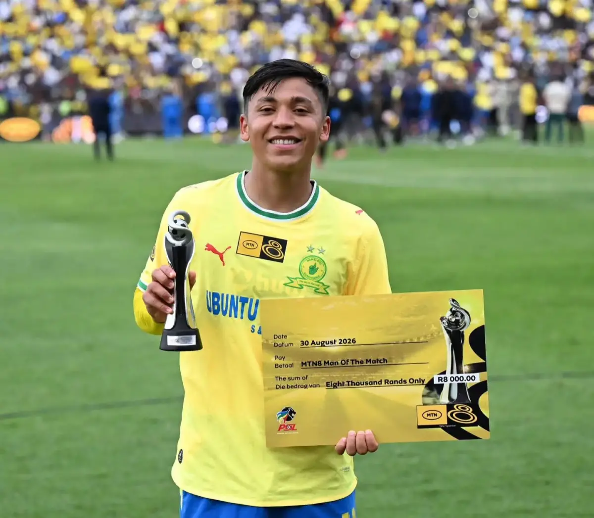 Mamelodi Sundowns survive Golden Arrows thriller to reach MTN8 final on away goals