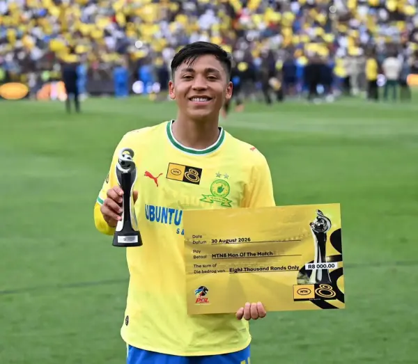 Mamelodi Sundowns survive Golden Arrows thriller to reach MTN8 final on away goals