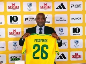 Bafana Bafana head coach Pitso Mosimane