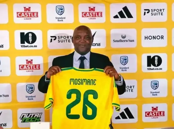 The return of the king: Pitso Mosimane unveiled as new Bafana Bafana head coach