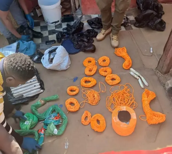 Three Zimbabwean nationals arrested in Roodepoort with explosives linked to ATM bombings