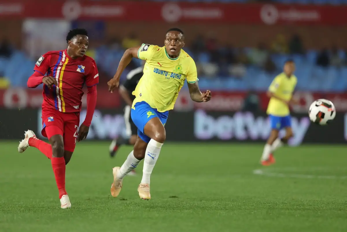 Mamelodi Sundowns stay level with Orlando Pirates after 2-0 win over Milford FC