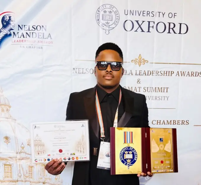 Khuzani Mpungose named Cultural Icon in Maskandi Music at Oxford Summit