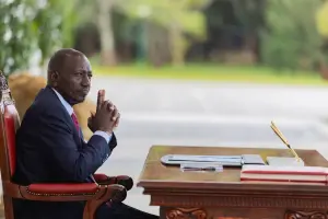 Kenyan President William Ruto
